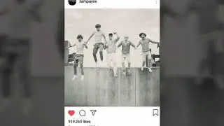 Liam Payne posted picture on 1000 Days of One Direction