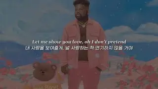 👩‍❤️‍👨최악의 순간에도 곁에 있어줄 누군가_Pink Sweat$ - At My Worst [가사/해석/lyrics]