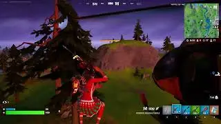 Fornite - Solo 17 kills epic ending