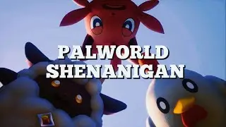 POKEMON WITH GUNS ..... GOTCHA | Palword