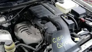 Запуск ДВС 1G-FE Toyota Chaser GX100 Grande *C100* [Turboparts]
