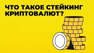 Как стейкать криптовалюту? Пошаговая инструкция стейкинга на ByBit | Пассивный доход в крипте