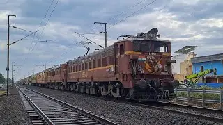 VALSAD - VADODARA PASSENGER RUNNING WITH EX FLYING RANI DOUBLE DECKER COACHES