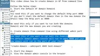 IPGRAY : Glassfish - How to create domain in Glassfish