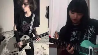 I Never Told You What I Do For A Living - My Chemical Romance (guitar collab with @Pumpkinchan )