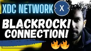 🚨XDC NETWORK: BLACKROCK CONNECTION!!!🚨