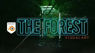 How I Made FOREST Scene In Blender!