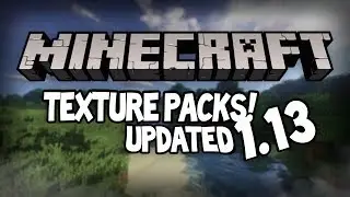 How To Install Texture Packs in Minecraft 1.13?! 😱