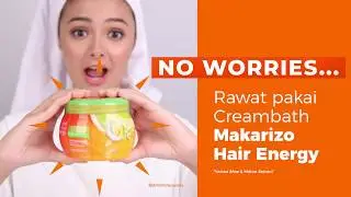 TUTORIAL CREAMBATH ALA AMANDA RAWLES X MAKARIZO