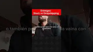 Entregas: Stock vs Dropshipping
