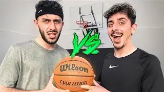 FaZe Rug VS Brawadis! (Intense Basketball 1v1)