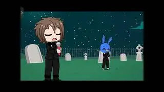GET THE CHEETOS OUT OF YOUR MOUTH, WE’RE AT A FUNERAL #dannodraws #riggy