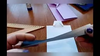 Мастер-класс по изготовлению открытки к 23 февраля "Подарок папе"