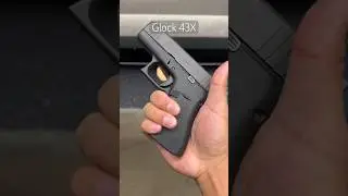 Extended Baby Glock - Glock 43X 9mm Pistol 