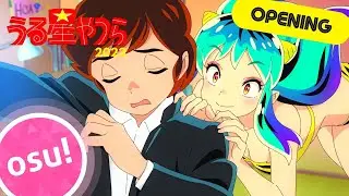 Urusei Yatsura (2022) Opening | Aiue『アイウ』by MAISONdes feat. Minami, SAKURAmoti (TV Size) | Osu!