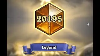 How to get EASY Legend this Meta with Sludge Warlock Hearthstone