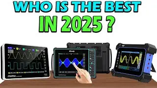 TOP 5 Best Tablet Oscilloscope 2025 - Hands On Comparison!