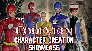 Epic Code Vein Character Creation Compilation - Best Custom Characters & Builds in Code Vein