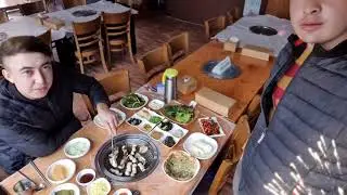 #Korea oshxonasida bir kun...