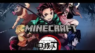 Main Minecraft Tapi Pake MOD Demon Slayer [Live Stream Minecraft]