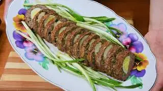 Венгерский мясной рулет 