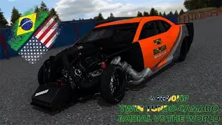 5th generation Camaro + FT600 + PLR Hemi + PT Twin 102mm = +4000hp
