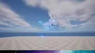 UE5 Niagara Magic Skill Loop & End Effect