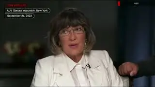 CNN 'This is CNN' promo campaign: Christiane Amanpour at the U.N.