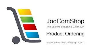 Product Ordering | JooComShop | Joomla Extension