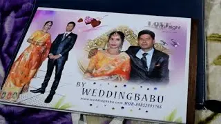 wedding album NTR paper, size and more..