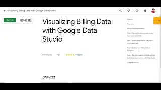 Visualizing Billing Data with Google Data Studio | GoogleCloudReady Facilitator Program | 