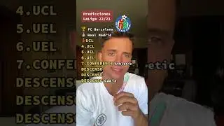 LaLiga 22/23 Predictions (Part 1) 