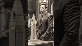Elon Musk creating the first space rocket with A.I. 🔥