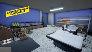 Grocery Store Simulator - Part 4 - We Have Fruits And Vegetables!