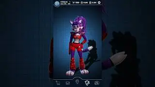 FNAC - Candy,Cindy,Chester,Blank - Version Glamrock 