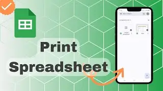 How To Print Spreadsheet In Sheets