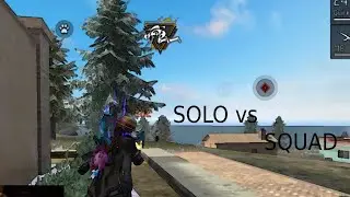 Solo vs Squad Br ranked match 17 kills (With Handcam)