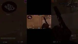 *FUNNY USP 4k RETAKE on Anubis | CS2 #shorts #usp