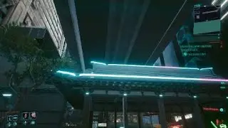 Cyberpunk 2077 Glitch: it's taunting me...