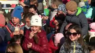Как встречали Бонстиков