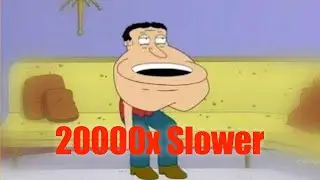Quagmire Turning Into Toilet but 20,000x Slower