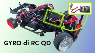 Cara Pasang GYRO di RC QD biar bisa drift stabil @KuikTip