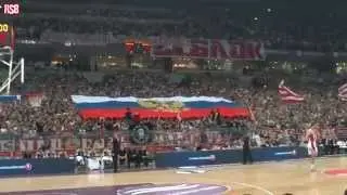 Необычный случай на матче Сербия-Украина.
