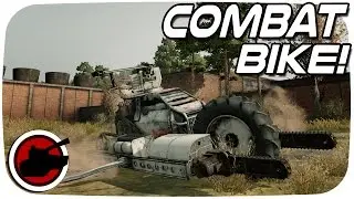 Crossout Builds ✠ THE COMBAT BIKE! ✠ Crossout Gameplay