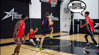 2HYPE Was Talking Sh** Then Got EXPOSED BAD! 5v5 Basketball!