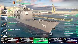 USS VELLA GULF now with Torpedo launcher : Modern Warships