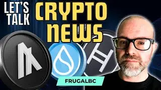 Biden drops out - crypto markets crashing | Algorand news, crypto news