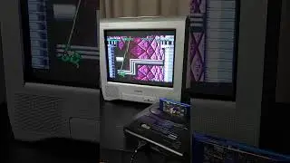 Жабы и девки в Battletoads and double dragon #sega #сега #16bit #16бит #retrogaming #ретрогейминг