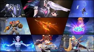 NEW REVAMPED HEROES NEW SKILL EFFECTS PREVIEW & GAMEPLAY | PROJECT NEXT SEPTEMBER UPDATE