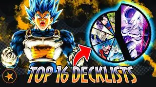 TOP 16 Niagara Falls Regional Deck List Breakdowns - Fusion World Meta